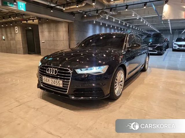 Audi New A6 id 3041520 из Кореи 10