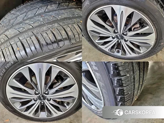 Kia K8 Hybrid id 3577149 из Кореи 15