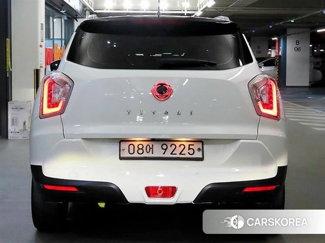 Ssangyong Tivoli Armor id 4425084 из Кореи 14