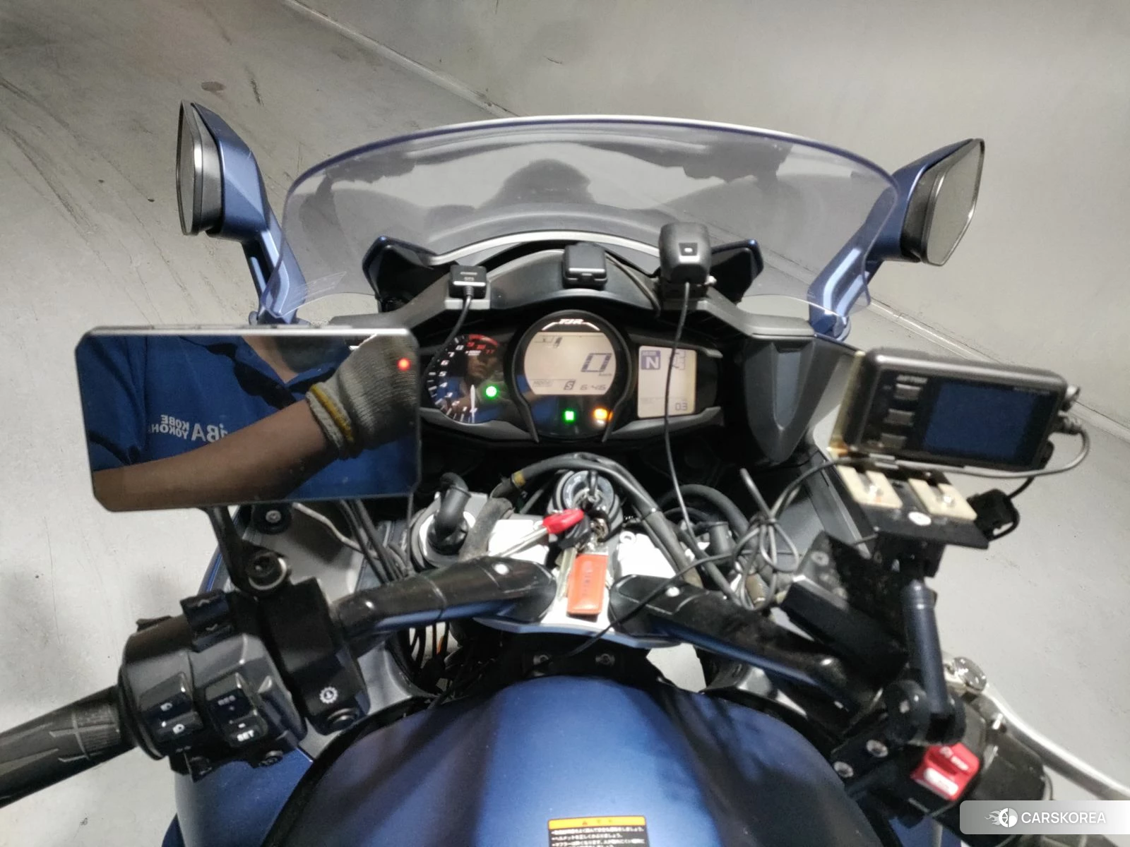 Yamaha FJR 1300 AS 2019 из Японии, фото 5
