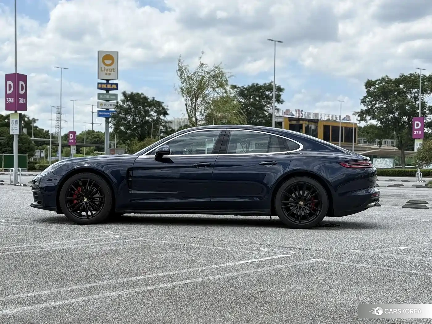 Porsche Panamera id 4565432 из Китая 13