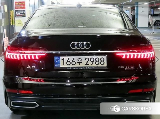 Audi A6 (C8) id 3856473 из Кореи 15