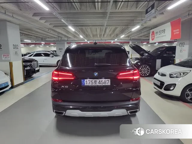 BMW X5 (G05) id 3022285 из Кореи 12