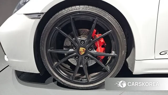 Porsche 718 Boxster id 3000501 из Кореи 15