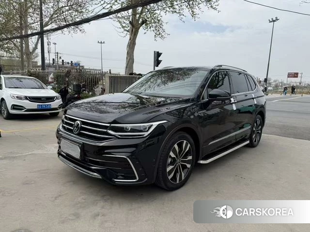 Volkswagen Tiguan L 2022 Черный из Китая, фото 5