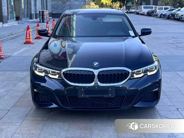 BMW 3 series 2021 Синий из Китая, фото 5