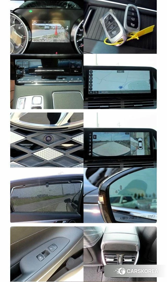 Hyundai The New Grandeur IG 2021 Черный из Кореи, фото 5