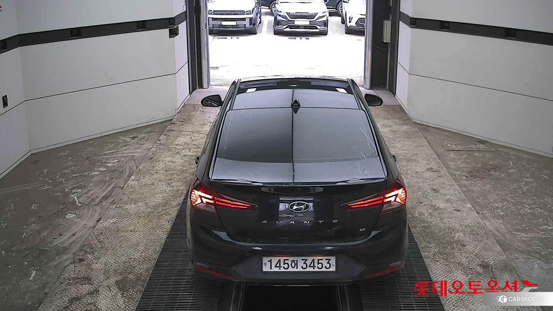 Hyundai Avante id 3869258 из Кореи 32