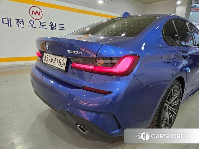 BMW 3 Series (G20) id 3834024 из Кореи 15