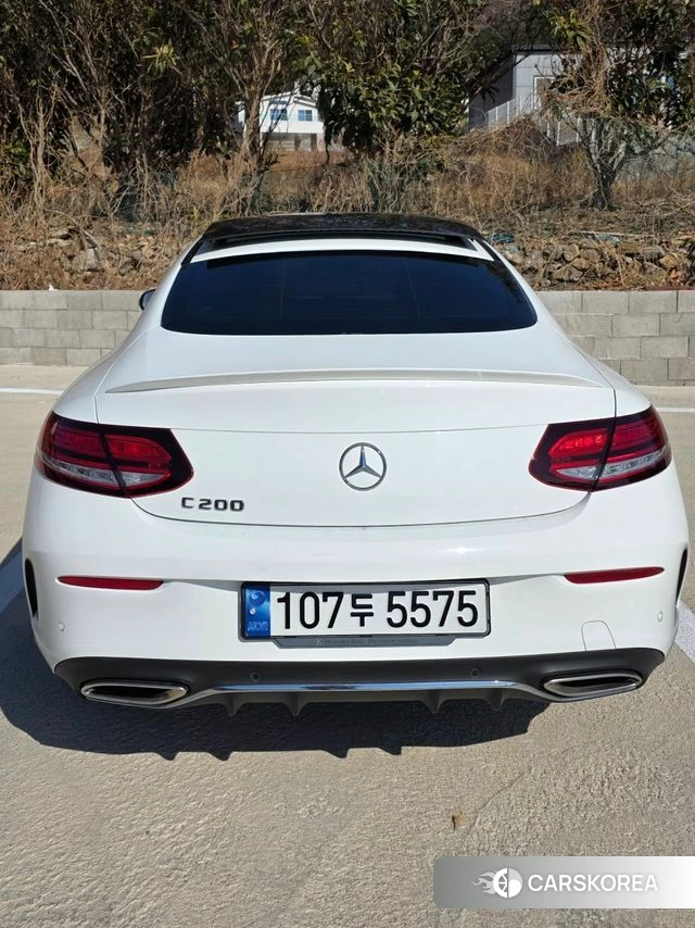 Mercedes-Benz C-Class W205 id 4650952 из Кореи 11