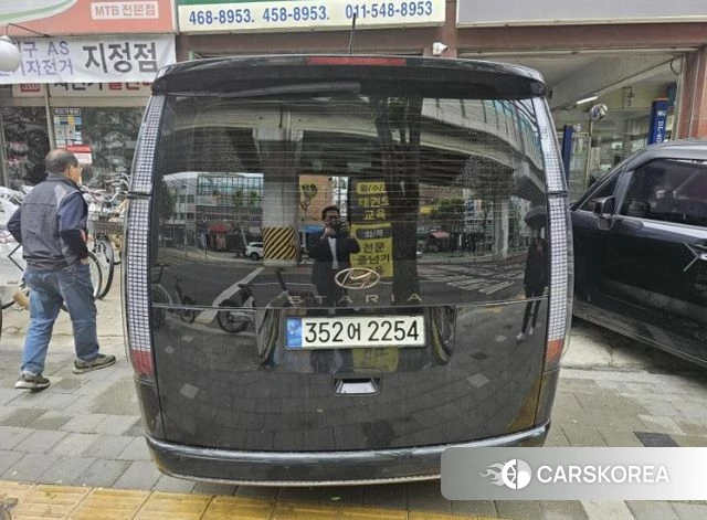 Hyundai Staria 2021 Черный из Кореи, фото 5