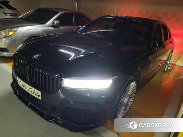 BMW 7 Series (G11) id 3857390 из Кореи 15