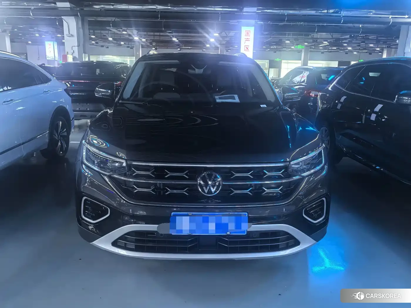 Volkswagen Tayron 2024 Черный из Китая, фото 5
