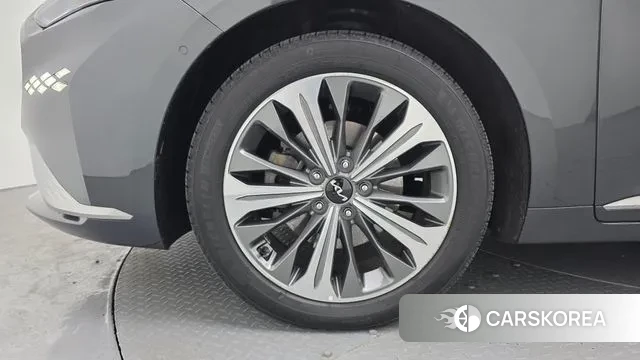 Kia K8 Hybrid id 3649534 из Кореи 15
