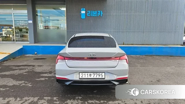 Hyundai Avante (CN7) id 3503780 из Кореи 15