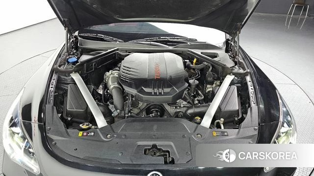 Kia Stinger id 3867498 из Кореи 15