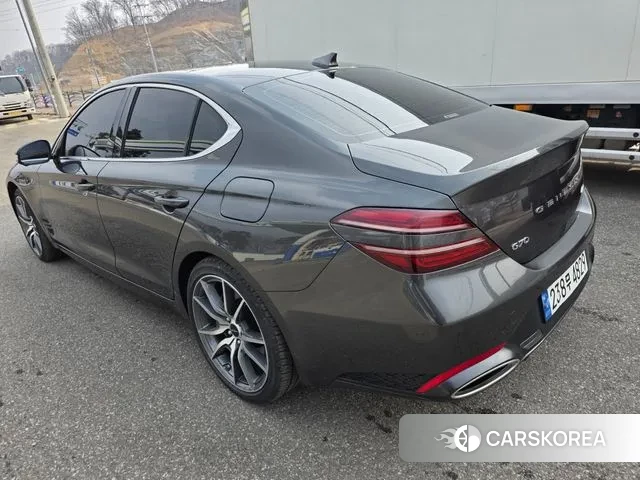 Genesis The New G70 id 3659250 из Кореи 12