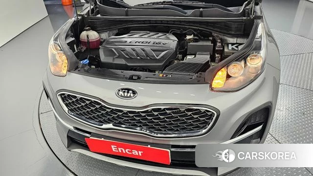 Kia Sportage The Bold id 4794075 из Кореи 26