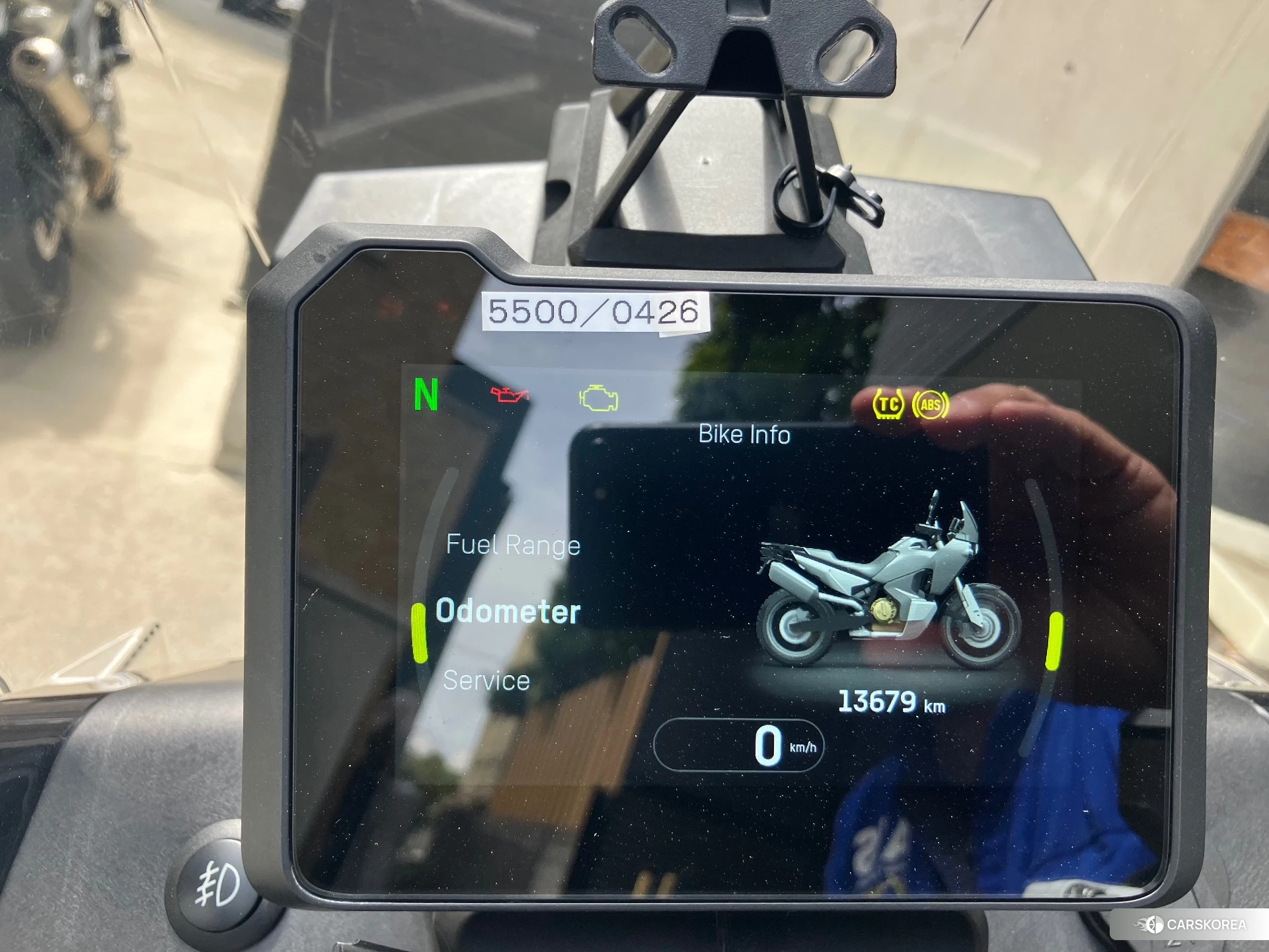 Husqvarna NORDEN 901 2023 из Японии, фото 4