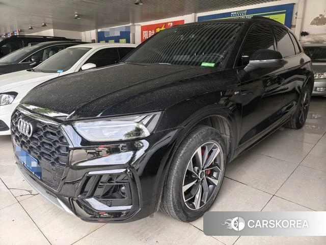 Audi Q5L 2024 Черный из Китая, фото 5