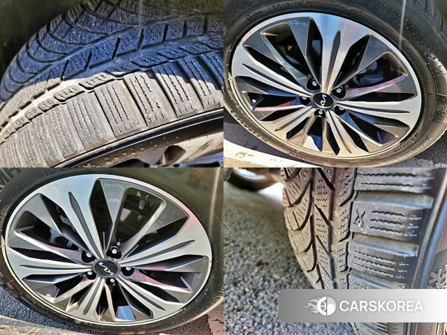 Kia K8 Hybrid id 4361491 из Кореи 15