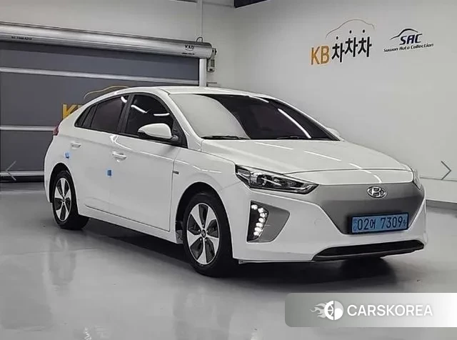 Hyundai Ionic Electric id 2971520 из Кореи 15