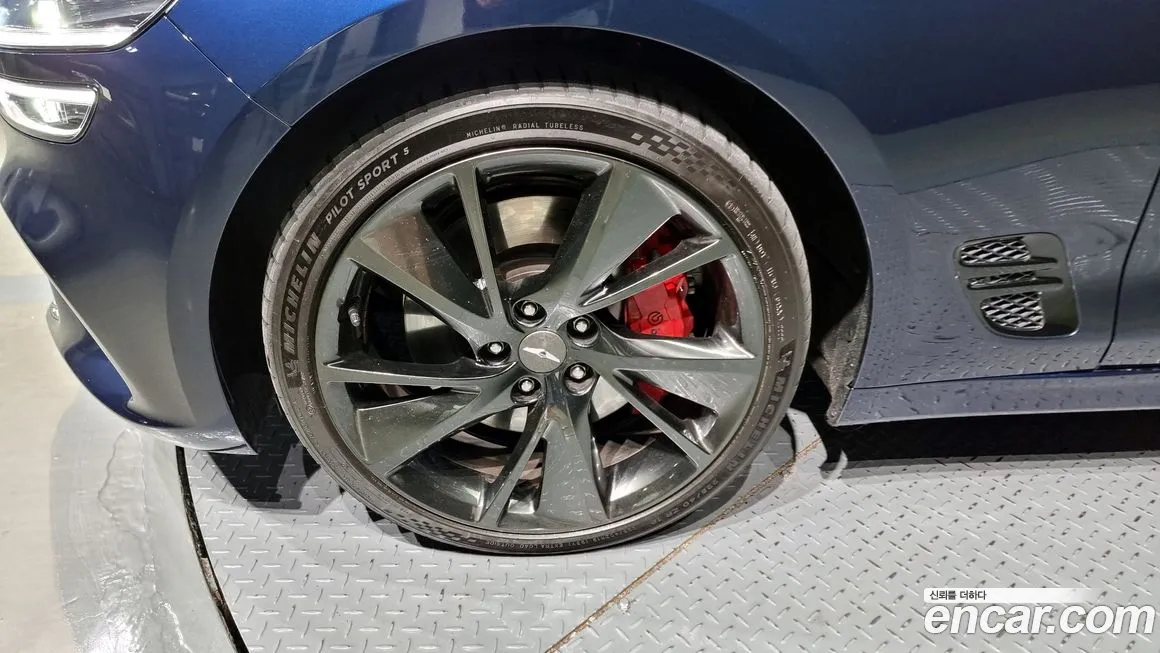 Genesis The New G70 id 1873794 из Кореи 15