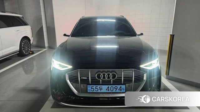 Audi e-Tron id 3839184 из Кореи 15