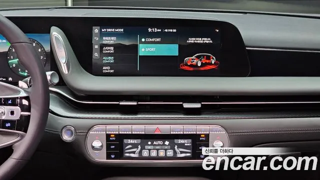 Genesis G90 (RS4) id 2663682 из Кореи 15