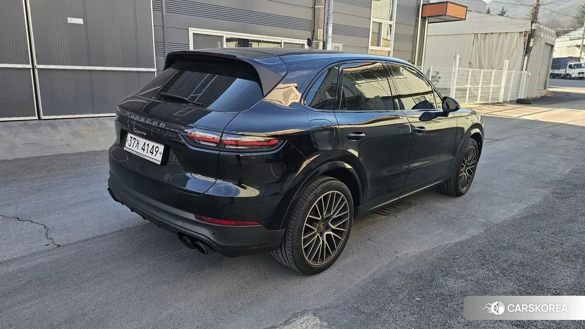 Porsche Cayenne (PO536) id 1757847 из Кореи 15