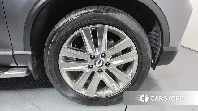 Ssangyong Rexton Sports id 3736447 из Кореи 15