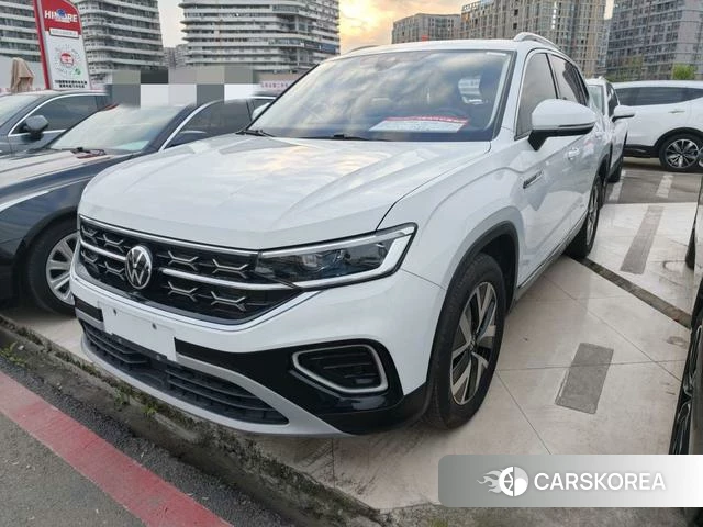 Volkswagen Tanyue 2023 Белый из Китая, фото 6