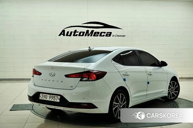 Hyundai The New Avante AD id 4937639 из Кореи 15