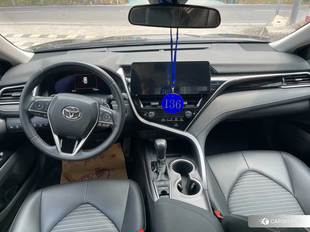 Toyota Camry 2022 Черный из Китая, фото 5