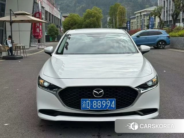 Mazda 3 Angkesaila 2025 Белый из Китая, фото 5