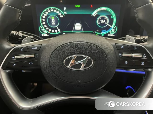 Hyundai The New Grandeur IG Hybrid id 4361463 из Кореи 15