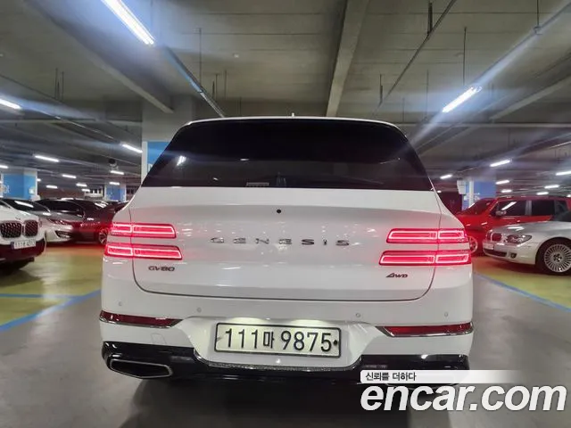 Genesis GV80 id 2692169 из Кореи 15