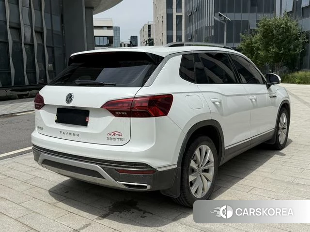 Volkswagen Tanyue 2021 Белый из Китая, фото 5