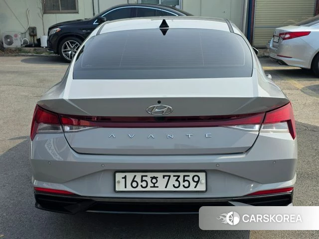 Hyundai Avante (CN7) id 3799912 из Кореи 14