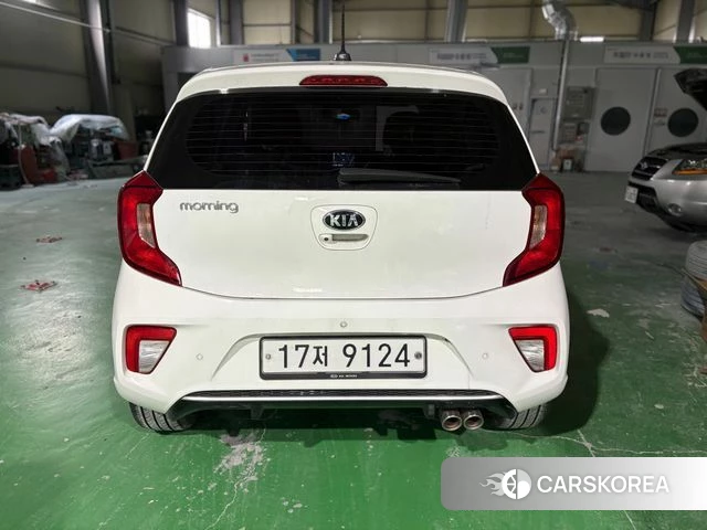 Kia All New Morning (JA) 2018 Белый из Кореи, фото 6