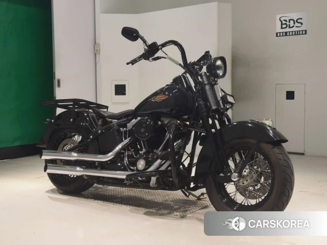 Harley-Davidson Softail Cross Bones FLSTSB1580 2011 из Японии, фото 3