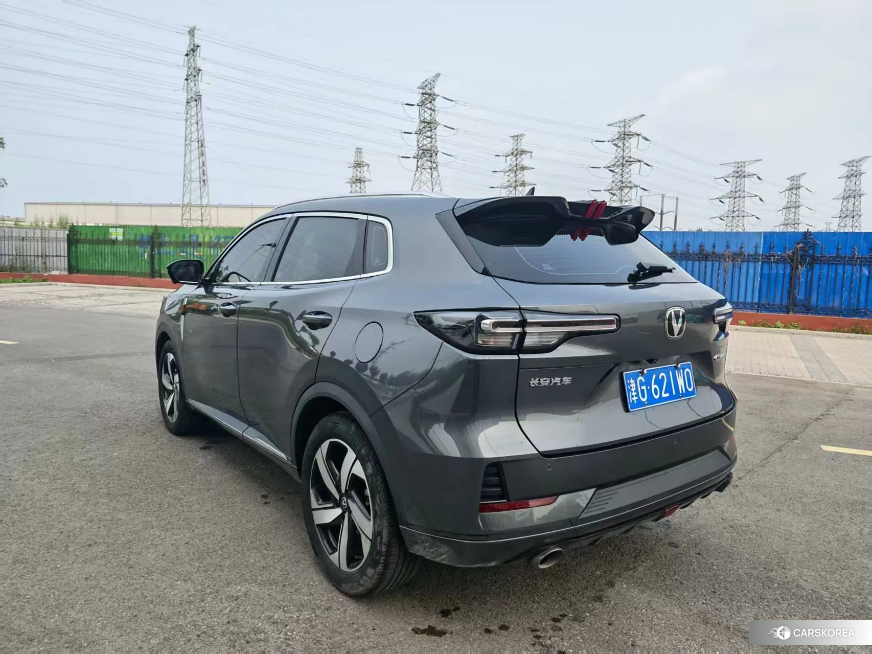 Chang'an CS55 PLUS 2023 Темно-серый из Китая, фото 5