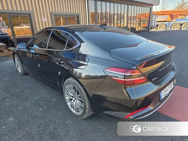 Genesis The New G70 id 3406784 из Кореи 11