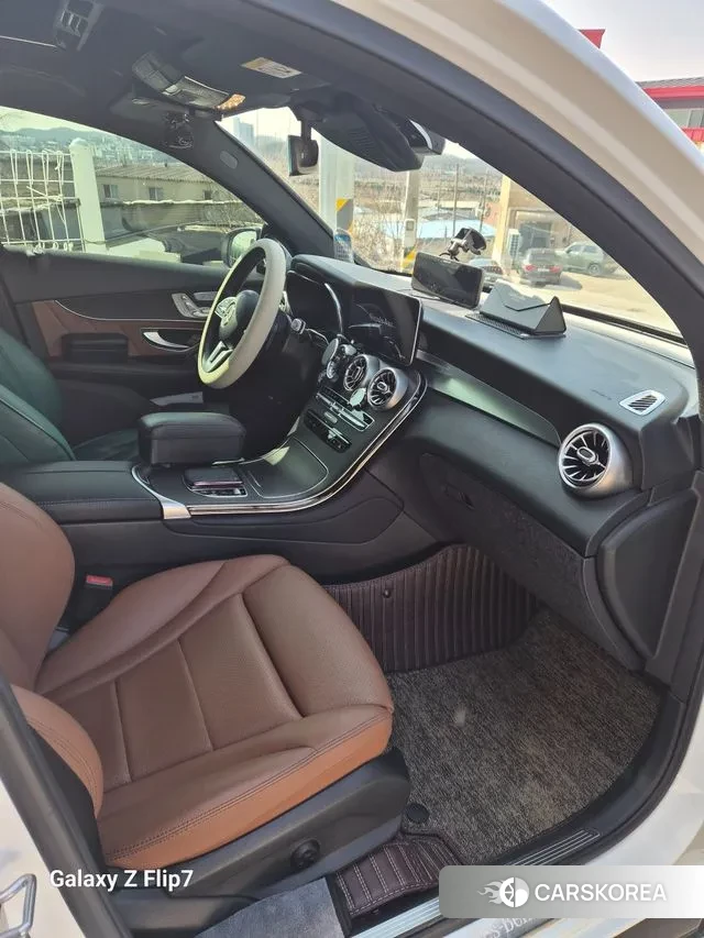 Mercedes-Benz GLC-Class X253 2021 Белый из Кореи, фото 5