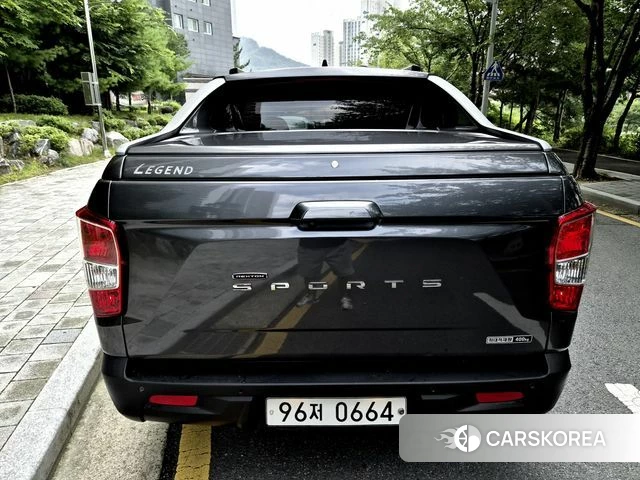 Ssangyong Rexton Sports id 4574354 из Кореи 15