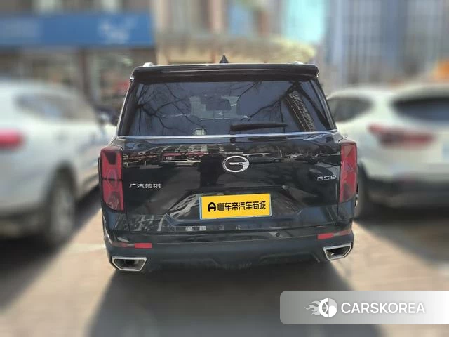 GAC Trumpchi Trumpchi GS8 2025 Черный из Китая, фото 5