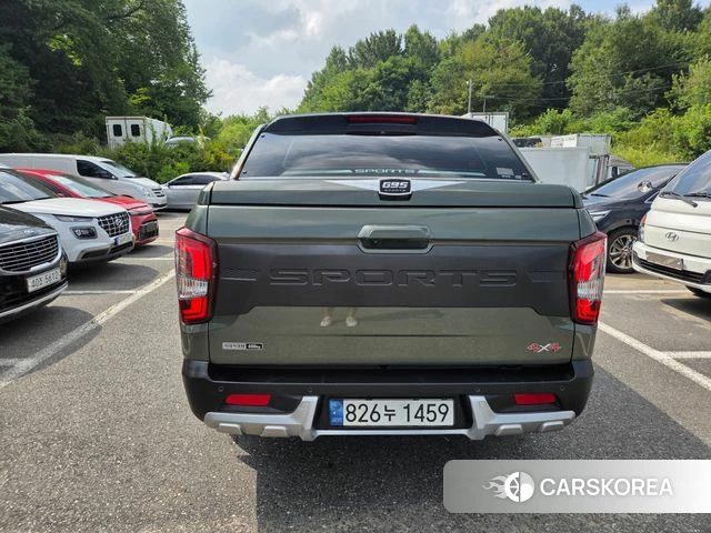 Ssangyong The New Rexton Sport id 4666427 из Кореи 15