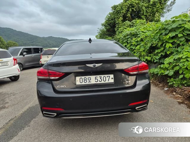 Genesis G80 id 4887384 из Кореи 11