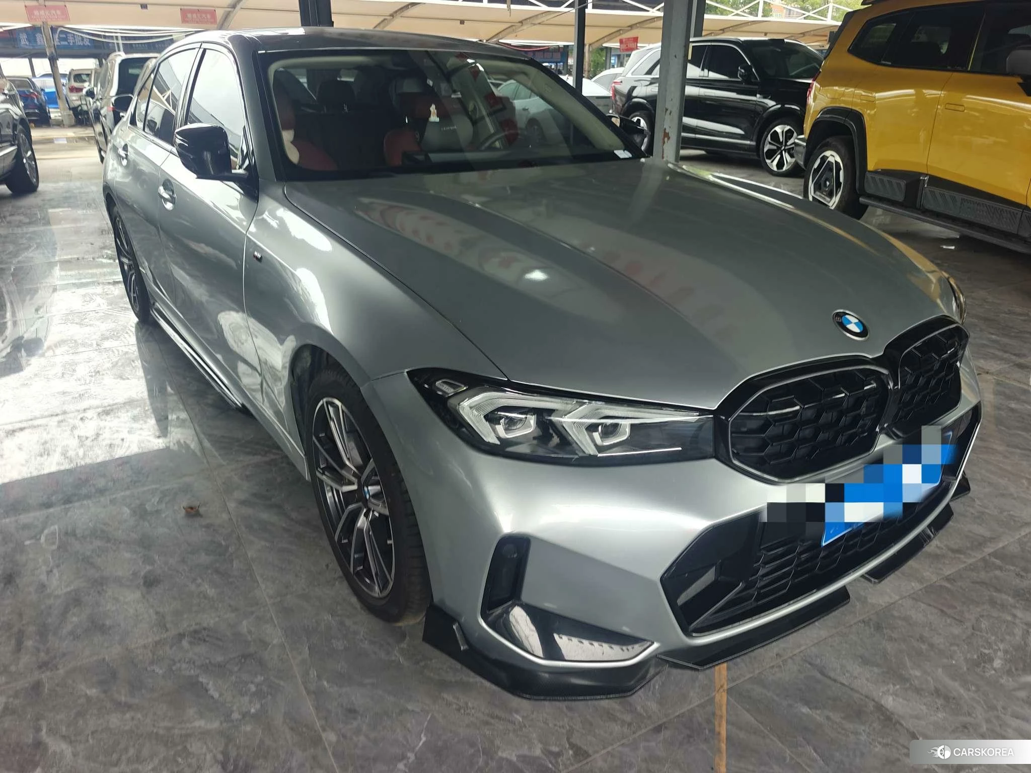 BMW 3 series 2022 Черный из Китая, фото 6