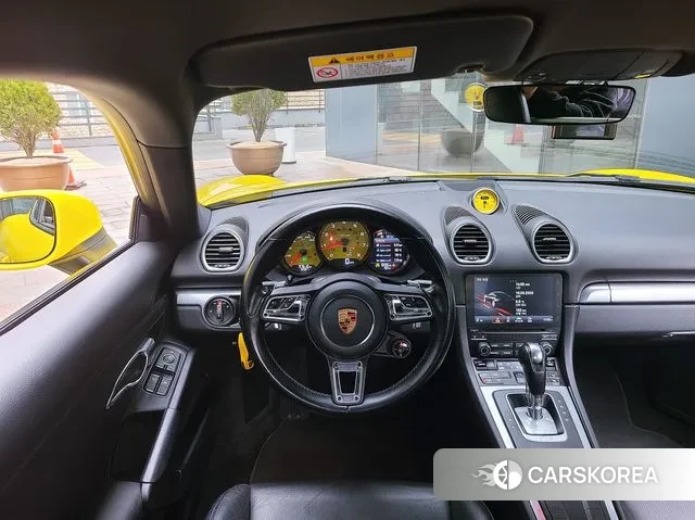 Porsche 718 Cayman id 3695021 из Кореи 15